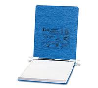 Pressboard Hanging Data Binder, 9-1/2 x 11 Unburst Sheets, Light Blue