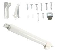 PressButton Pneumatico Porta Serrante Mani Libere Procedura Silenziosa, Installazione Generale Interno/Esterno (120) Schermo Bianco Serrante