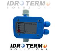 PRESSCONTROL PER AUTOCLAVE 1,5 E 2,2 BAR PRESSOSTATO ELETTRONICO PRESS CONTROL