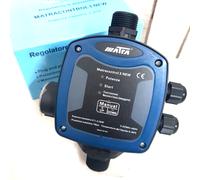PRESSCONTROL POMPA MATRA KW 2,2 V220 MASCIO 1" MATRACONTROL3 CON MNOMETRO