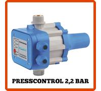 presscontrol pressostato elettropompa autoclave acqua regolabile 2,2 bar fluxy