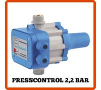 presscontrol pressostato elettropompa autoclave acqua regolabile 2,2 bar fluxy d