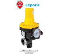 PRESSCONTROL PRESSOSTATO KIT 02/3 PLUS MAX 10 A LEPORIS AUTOCLAVE ELETTROPOMPA