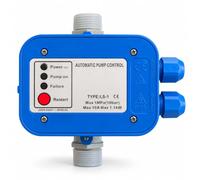 Presscontrol PROWORK LS-1 per Pompa Acqua, Controllo Automatico Pressione, Attacco 1” Maschio, Protezione IP65, Regolatore Elettronico per Elettropompa