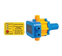 PRESSCONTROL REGOLATORE DI PRESSIONE ELETTROPOMPA GIALLO BLU 1,5 E 2,2 BAR