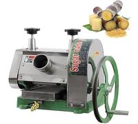 Presse-agrumes à canne à sucre, presse-agrumes en acier inoxydable, 50 kg/h, avec volant, pour usage domestique et commercial