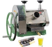 Presse-agrumes manuel pour canne à sucre, presse-agrumes à 3 rouleaux en acier inoxydable, extracteur de jus de canne à sucre de comptoir