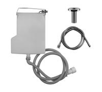 Presse-étoupe Securflex de Gessi, Rosette Anello, pour bord de baignoire, dimension intérieure minimale>50 mm, 735, 01786706, 01786706, Colorazione: Metallo nero PVD