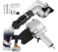 Presse Per Reggette Metalliche Per Uso Industriale, Reggiatrice Per Imballaggio, Reggiatrice Pneumatica In Acciaio Per Reggette Metalliche Di Larghezza 1,25 Pollici (32 Mm), Reggiatrice 3 In 1,19mm