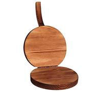 Pressed Dumpling, Wooden Tortilla Press, Pancake Mold, Pine Press, Practical Kit