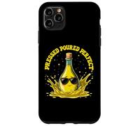 Pressed Versato Olio d'Oliva Pun Mediterraneo Vegan Food Amante Custodia per iPhone 11 Pro Max