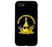 Pressed Versato Olio d'Oliva Pun Mediterraneo Vegan Food Amante Custodia per iPhone SE (2020) / 7/8