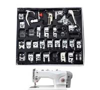 Presser Foot per macchina da Cucire, Macchina da Cucire Presser Feet - 32x Presser di Quilting,Attaccamento di precisione multifunzionale, Accessori per macchine a bassi in casa