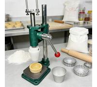 Presser manuale della crostata dell'uovo con la muffa del grado alimentare, strumento di modellatura della crosta della torta di azione della leva per la cottura dei gusci del waffle, macchina di form