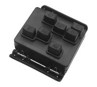 Presser per accordi per chitarra, strumento di apprendimento assistito per chitarra per ukulele da 58 a 66 cm, strumento di apprendimento assistito per chitarra