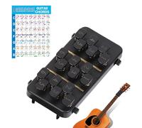 Presser per chitarra, gadget portatile per imparare a suonare, per adulti, bambini, giocatori, casa, scuola, studio, viaggi, prove