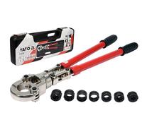 Pressfitting pinza a pressare YATO tubo composito in alluminio profilo TH, U ...