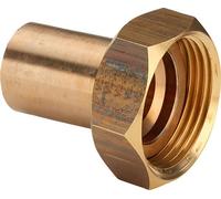 Pressfitting Viega Sanpress 2264 Vite 35Mm X 1 1/2" Piatto