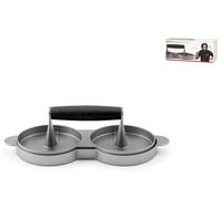 Presshamburger Doppio, In Alluminio, ø 12 Cm, Alessandro Bor H&H