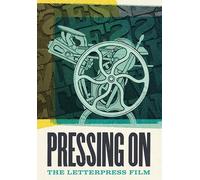 Pressing On: The Letterpress Film (DVD) Jim Sherraden Paul Brown Tammy Winn