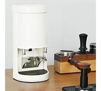 Pressino Automatico per caffè 58 mm - Pressino Antiaderente Commerciale per baristi, Pressa per caffè, Perfetto per Bar e Birre Fatte in casa, Nero