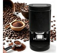 Pressino automatico per espresso da 58 mm Pressino elettrico per caffè in polvere 1-3 tempi di pressatura regolabili Strumento professionale per baristi Per caffetterie(Black,ScrewThread)