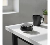Pressino Caffè a Doppia Testa Regolabile Livellatore di Caffè con Pressino