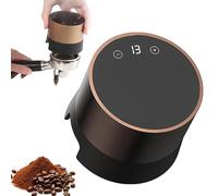 Pressino Caffè Elettrico 58mm, Tamper Espresso Automatico con 20 Livelli di Pressione Regolabile, Schermo LCD Touch, Ricarica Type-C, Pressatura Automatica per Barista Casa e Bar