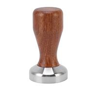Pressino da Caffè in Acciaio Inox 304 e Legno di Rosa - Resistente a Corrosione e Alta Temperatura - Compattatore Manuale per Polvere di Caffè Uniforme - Facile da Usare e Risparmi
