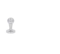 Pressino da caffè Motta 00640/00, 00640/57, ricambio Barista, accessorio caffè per uso professionale nella ristorazione, servizio espresso in alluminio, sfera Ø 57 mm V.7878, V.8306 802094.