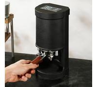 Pressino elettrico per caffè - 58 mm base piatta automatica con pressione regolabile per una pressione costante dell'espresso, struttura in acciaio inossidabile e lega di alluminio