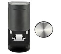 Pressino Elettrico Per Caffè, Pressa Elettrica Commerciale Per Polvere Chicchi Caffè 1-3 Cicli Di Pressatura Pressione 5-30 Kg Per Una Pressatura Uniforme E Costante Del Caffè(Black Threaded)