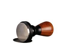 Pressino espresso di ricambio calibrato 30 lb, 58/58.3mm | Design a molla e pressione costante per la pressatura espresso.(58MM Balck)