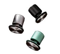 Pressino espresso di ricambio calibrato 30 lb in acciaio inox | Design a pressione stabile con ritorno automatico.(58mm,BLACK)