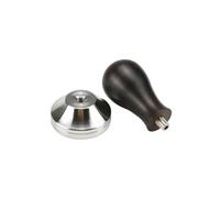 Pressino for caffè 51 mm 53 mm 57 mm 58,5 mm Base in legno e acciaio inossidabile, compatibile con accessori for macchine da caffè espresso Delonghi Breville Strumenti for baristi(49mm,B)