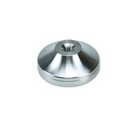 Pressino for caffè 51 mm 53 mm 57 mm 58,5 mm Base in legno e acciaio inossidabile, compatibile con accessori for macchine da caffè espresso Delonghi Breville Strumenti for baristi(49mm,Only Base)