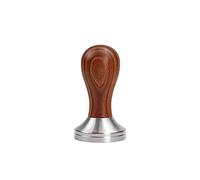 Pressino For Caffè 51 Mm, 53 Mm, 57 Mm, 58,5 Mm In Acciaio Inossidabile, Compatibile Con Accessori For Macchine Da Caffè Espresso Delonghi Barista Corner Tools(49mm,Chocolate)