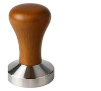 Pressino For Caffè Accessori For Caffè Espresso In Acciaio Inossidabile Da 58 Mm Manico In Legno Massello Barista, Accessori For Caffè Dedicati Al Caffè