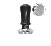 Pressino for caffè da 30 libbre a pressione costante, calibrato a doppia molla, 51 mm, 53, 58, accessori for macchine espresso Breville(51MM Black Flat Base)