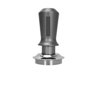 Pressino for caffè da 30 libbre, pressione costante, calibrato, doppia molla, 51 mm, 53, 58, compatibile con accessori for macchine Breville, strumenti for baristi(51MM Grey Flat Base)