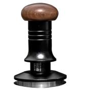 Pressino for caffè da 51/53 mm, regolabile, in noce, for macchina, martello a percussione con carico a molla calibrato, pressino for Power Press(A-53MM Thread bottom)