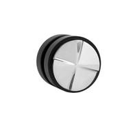 Pressino For Caffè Espresso Autolivellante E Distributore Di Caffè A Gravità Tappo In Noce In Acciaio Inossidabile 51mm 53mm 58,35mm(58.35mm,Coffee Leveler)