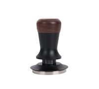 Pressino For Caffè Espresso Da 51/53/58 Mm, Altezza Regolabile, Base In Acciaio Inox, Molla Interna, Forza Costante(51mm,Black Thread Base)