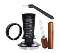 Pressino For Caffè Espresso Da 51/53/58 Mm, Set Da 5 Pezzi Con Agitatore WDT, Filtro A Disco, Imbuto Dosatore, Spazzola For La Pulizia(51mm Set)
