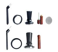 Pressino For Caffè Espresso Da 51/53/58 Mm, Set Da 5 Pezzi Con Agitatore WDT, Filtro A Disco, Imbuto Dosatore, Spazzola For La Pulizia(53mm Set)