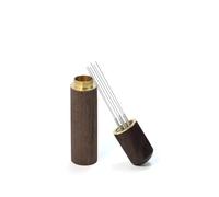 Pressino for caffè in acciaio inox a 6 aghi, agitatore for polvere di caffè espresso, distributore, livellatore, strumenti, accessori for barista e barista(A)