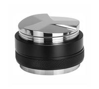 Pressino for caffè, livellatore for caffè a doppia testa, profondità regolabile, 3 pressini angolati e piatti, imbuto dosatore, ago for mescolare il caffè(51mm,Only Tamper)