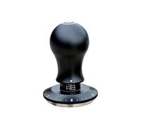 Pressino For Caffè Regolato E Nessuna Deviazione Di Pressione Pannello Indicatore Digitale Facile Da Regolare Base For Waffle Da 58,5 Mm(Flat base)