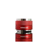 Pressino For Distributore Di Caffè Da 53 Mm Compatibile Con Portafiltro Breville Sage Da 54 Mm, Livellatore A Doppia Base, Accessori For Macchine Da Caffè Espresso E Strumenti For Barista.(Red)