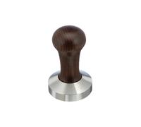 Pressino in acciaio inossidabile con manico in legno Motta, 58 mm